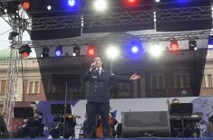 Наступ ансамбла "Станислав Бинички" поводом Дана победе