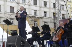 Наступ ансамбла "Станислав Бинички" поводом Дана победе