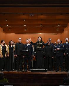 “Stanislav Binički“ Ensemble gives concert to celebrate Statehood Day