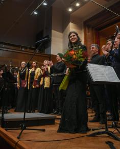 “Stanislav Binički“ Ensemble gives concert to celebrate Statehood Day