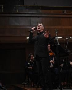 “Stanislav Binički“ Ensemble gives concert to celebrate Statehood Day