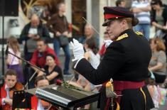 Koncert srpskog i britanskog vojnog orkestra na otvorenom