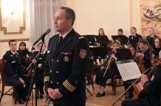 Concert “Our Children” Held this Evening in Central Military Club