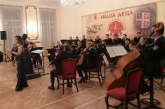  Концерт „Наша деца“ одржан вечерас у Дому Војске