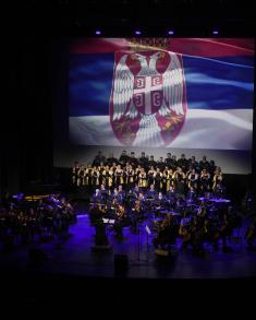 “Stanislav Binički“ Artistic Ensemble gives gala concert to mark Serbian Armed Forces Day