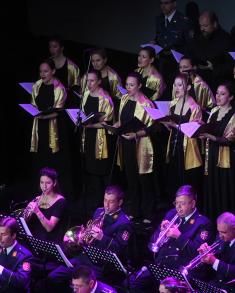 “Stanislav Binički“ Artistic Ensemble gives gala concert to mark Serbian Armed Forces Day