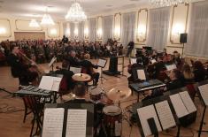 Concert “Our Children” Held this Evening in Central Military Club