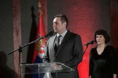 UA MO "Stanislav Binički" na proslavi Dana Vojne bolnice u Nišu 