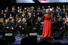 Gala concert to mark Serbian Armed Forces Day