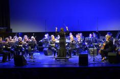 “Stanislav Binički“ Artistic Ensemble gives gala concert to mark Serbian Armed Forces Day