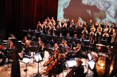 Concert Dedicated to the Victims of NATO Aggression