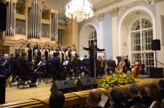 Koncert UA "Stanislav Binički" u Pragu