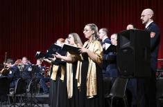 Zajednički koncert UA „Stanislav Binički“ i Orkestra Garde Oružanih snaga Austrije u Beču