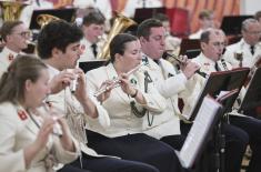 Zajednički koncert sa Orkestrom Garde Oružanih snaga Austrije