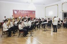 Zajednički koncert sa Orkestrom Garde Oružanih snaga Austrije