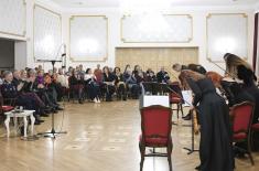 Вече камерне музике у оквиру циклуса "Наши солисти"