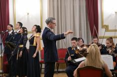 Заједнички концерт УA „Станислав Бинички“ и британског војног оркестра