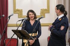 Заједнички концерт УA „Станислав Бинички“ и британског војног оркестра