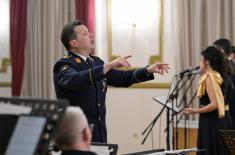 Заједнички концерт УA „Станислав Бинички“ и британског војног оркестра
