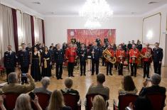 Заједнички концерт УA „Станислав Бинички“ и британског војног оркестра
