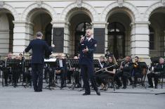 Zajednički koncerti srpskog i britanskog vojnog orkestra na otvorenom