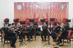 Заједнички концерт са америчким војним оркестрима