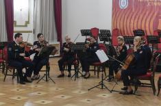 Заједнички концерт са америчким војним оркестрима