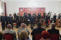 Заједнички концерт са америчким војним оркестрима
