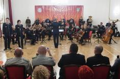 Заједнички концерт са америчким војним оркестрима