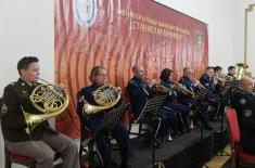 Заједнички концерт са америчким војним оркестрима