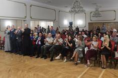 Заједнички концерт са америчким војним оркестрима