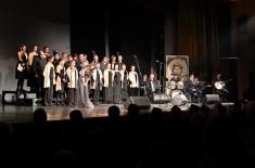 Koncert u okviru duhovnih svečanosti Eparhije mileševske