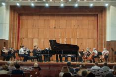 “Bach 335” – the first concert in “Kolarac” after six months