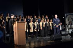 Концерт у оквиру духовних свечаности Епархије милешевске