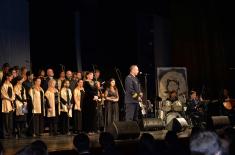 Концерт у оквиру духовних свечаности Епархије милешевске