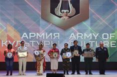 Three awards for Serbia in „Army of Culture" contest at International Army Games