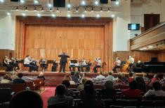 “Bach 335” – the first concert in “Kolarac” after six months