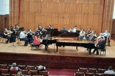 “Bach 335” – the first concert in “Kolarac” after six months