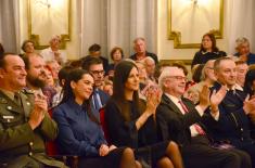 Concert “Giants of the Spanish Music-Writing” at the Central Military Club