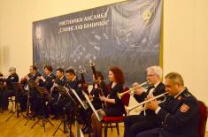 Concert “Giants of the Spanish Music-Writing” at the Central Military Club