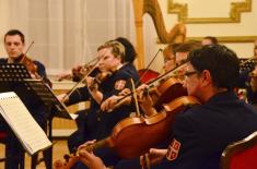 Concert “Giants of the Spanish Music-Writing” at the Central Military Club