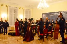 Concert “Giants of the Spanish Music-Writing” at the Central Military Club