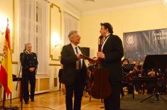 Concert “Giants of the Spanish Music-Writing” at the Central Military Club