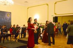 Concert “Giants of the Spanish Music-Writing” at the Central Military Club