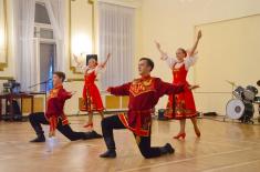 Koncert ruskog vojnog plesno-pevačkog Ansambla 