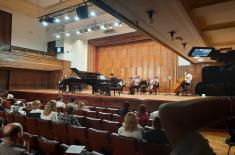 “Bach 335” – the first concert in “Kolarac” after six months